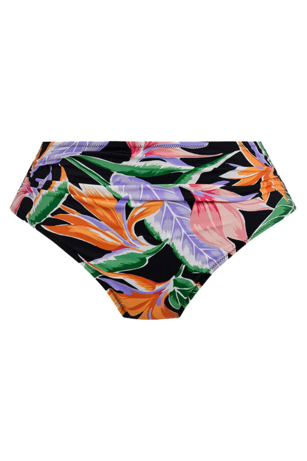 fantasie mykonos cove hoge bikinislip black cutout