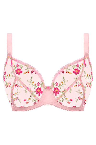 freya love crush plunge bh pink champagne cutout