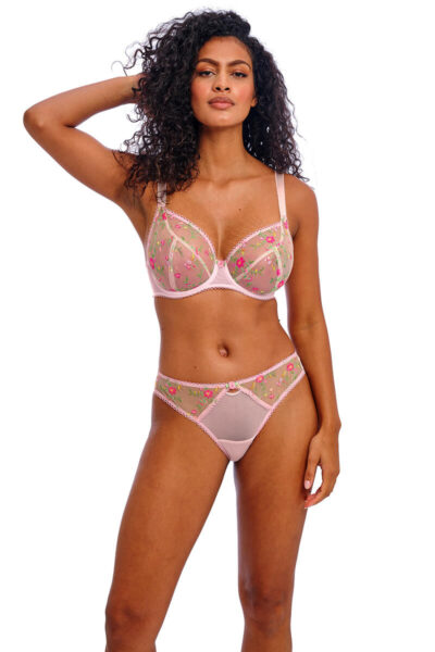 freya love crush plunge bh pink champagne front