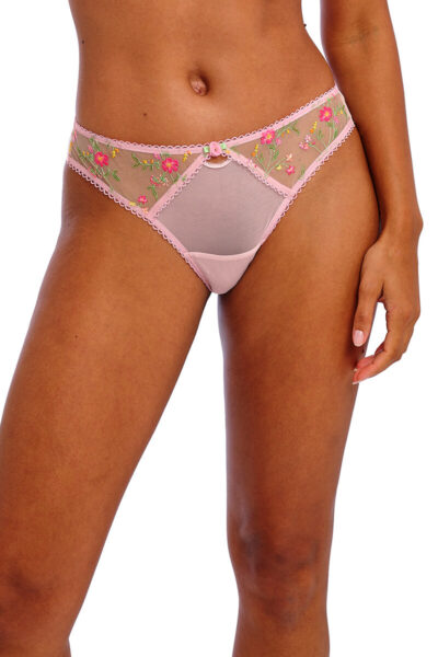 freya love crush slip pink champagne front crop