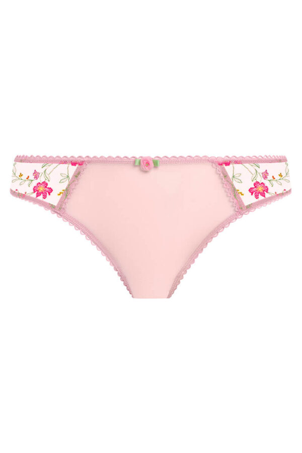 freya love crush string pink champagne cutout