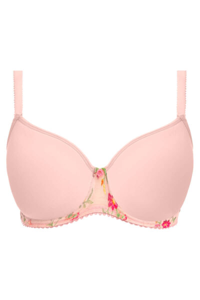 freya love crush voorgevormde plunge bh pink champagne cutout