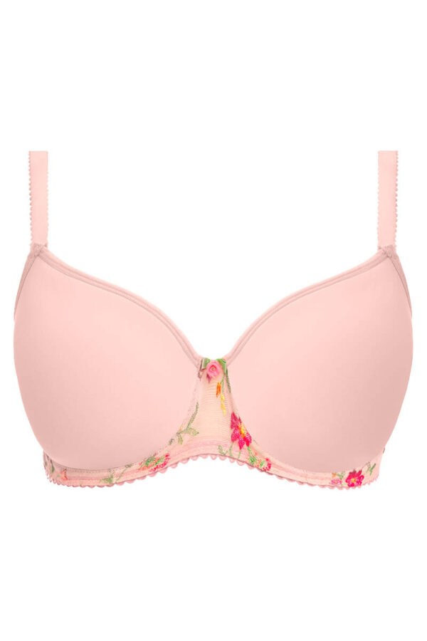 freya love crush voorgevormde plunge bh pink champagne cutout