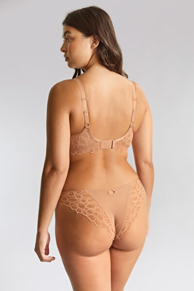 panache allure voorgevormde spacer bh honey back