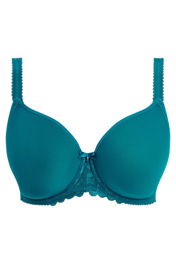 freya loveland voorgevormde bh bombshell teal cutout