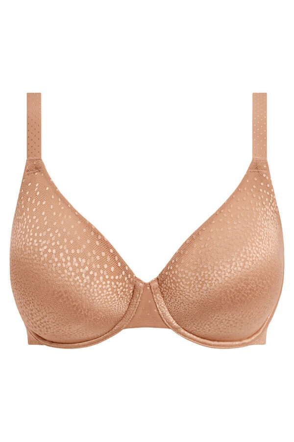 hele cup bh wacoal back appeal praline cutout