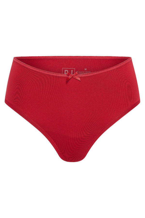maxi string rj nice dark red 30-050 cutout front