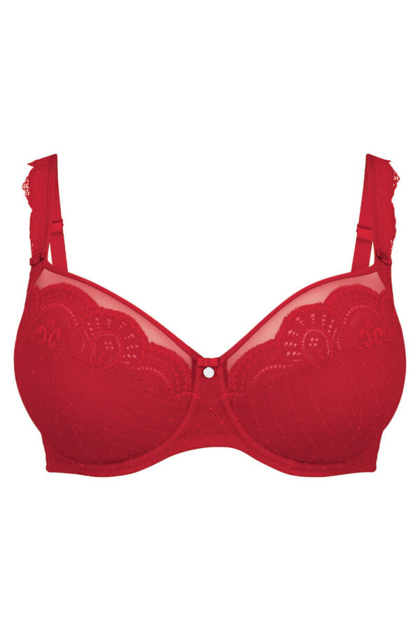 rosa faia selma hele cup bh red 5635 cutout front
