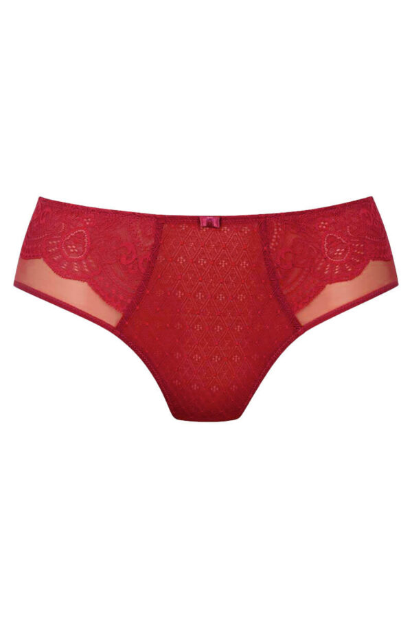 rosa faia selma slip red 1336 cutout front