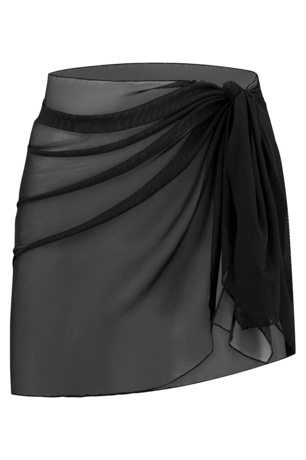 sarong beachlife vanilla black