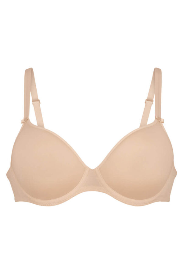 voorgevormde t-shirt bh rosa faia selma pure desert 5237 front cutout