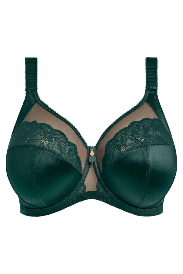 elomi cate allure hele cup bh deep emerald cutout