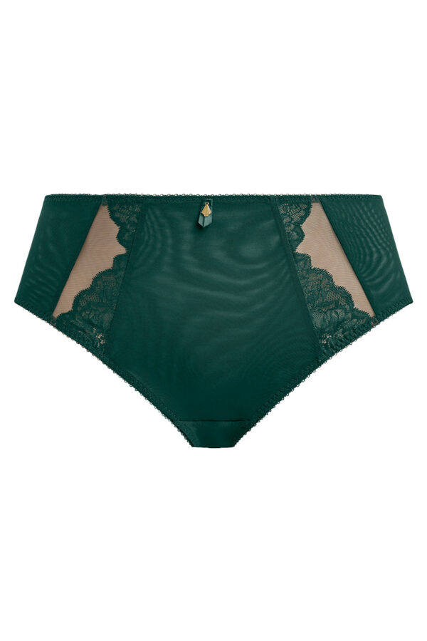 elomi cate allure hoge slip deep emerald cutout
