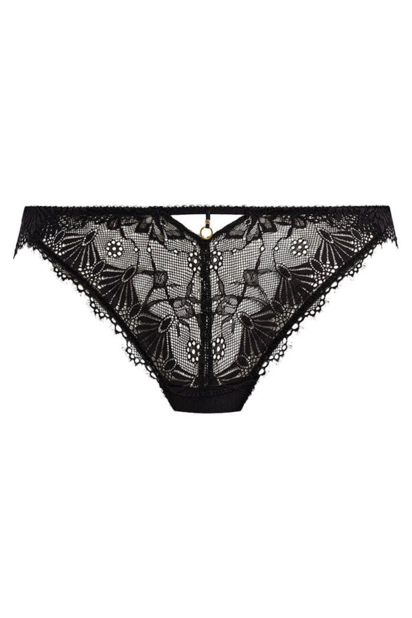 freya fascinate slip black cutout