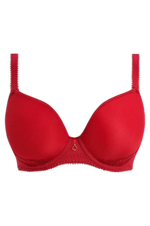 freya voorgevormde plung bh cherry cutout