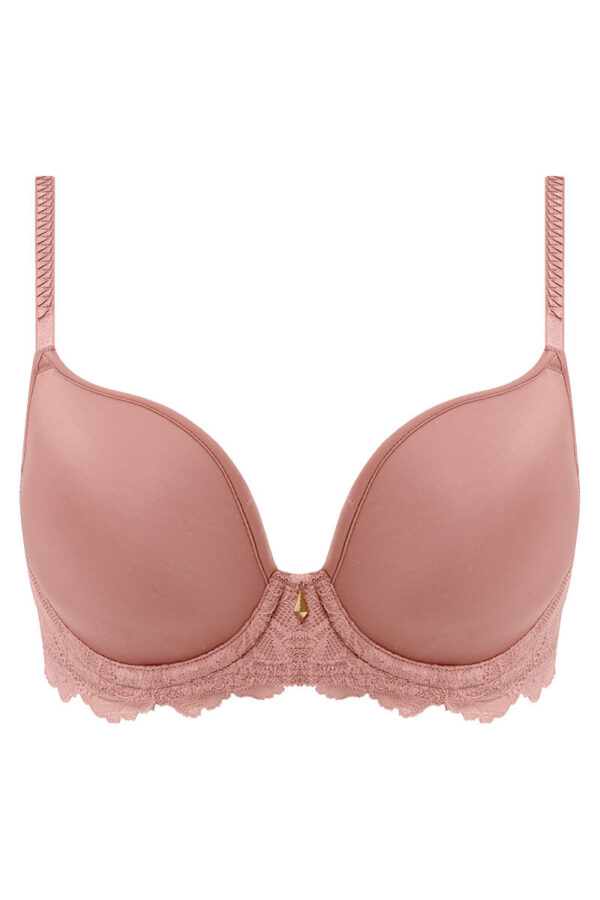 wacoal vivid attraction voorgevormde bh woodrose cutout