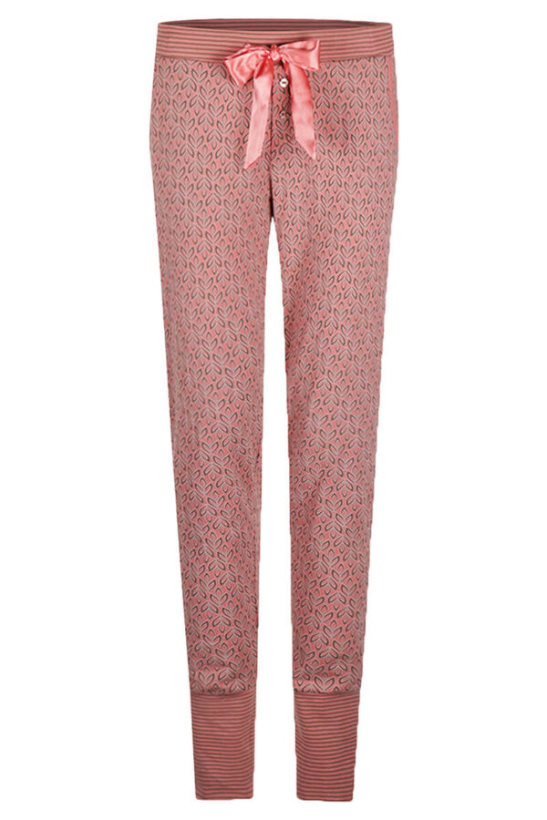 charlie choe cozy days pyjamabroek roze cutout front