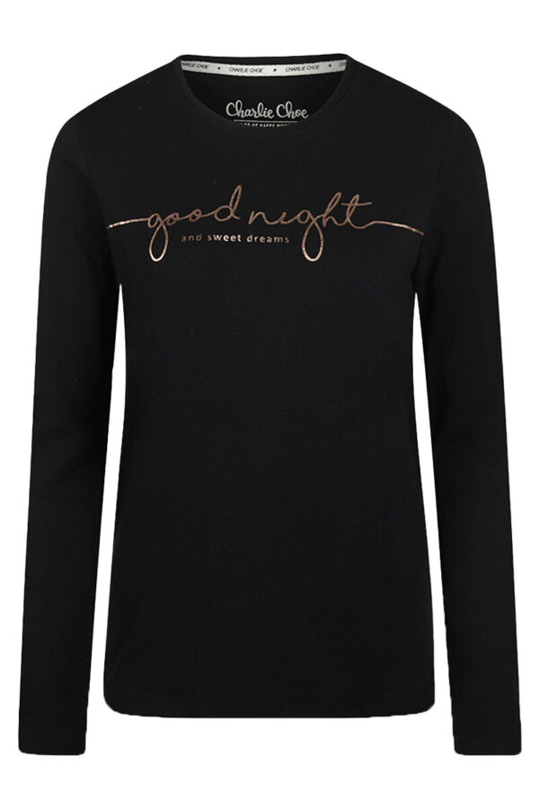 charlie choe fall in love longsleeve goodnight cutout front