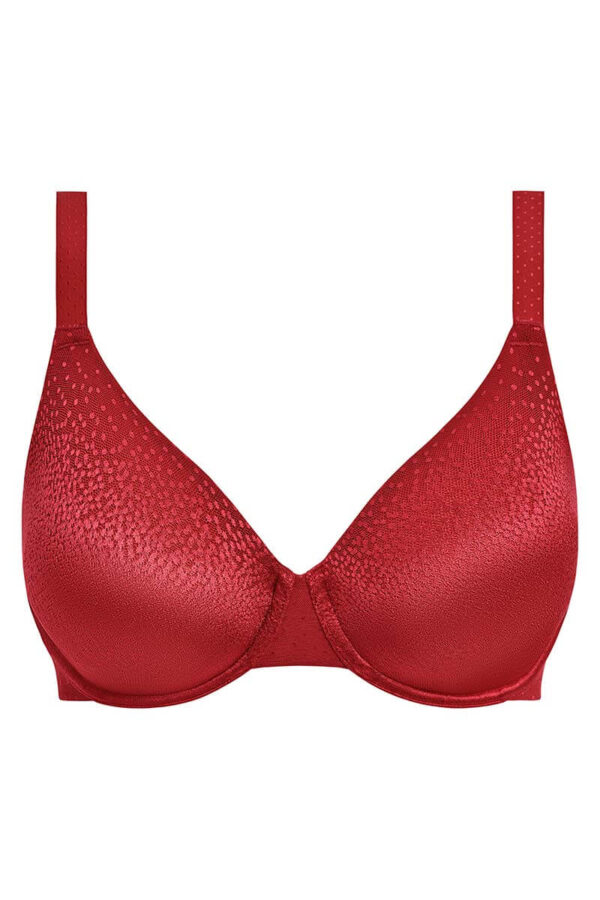 Hele cup BH Wacoal Back Appeal Regina Red