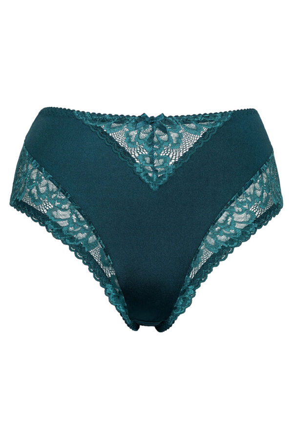 plaisir beate hoge slip pine green cutout front