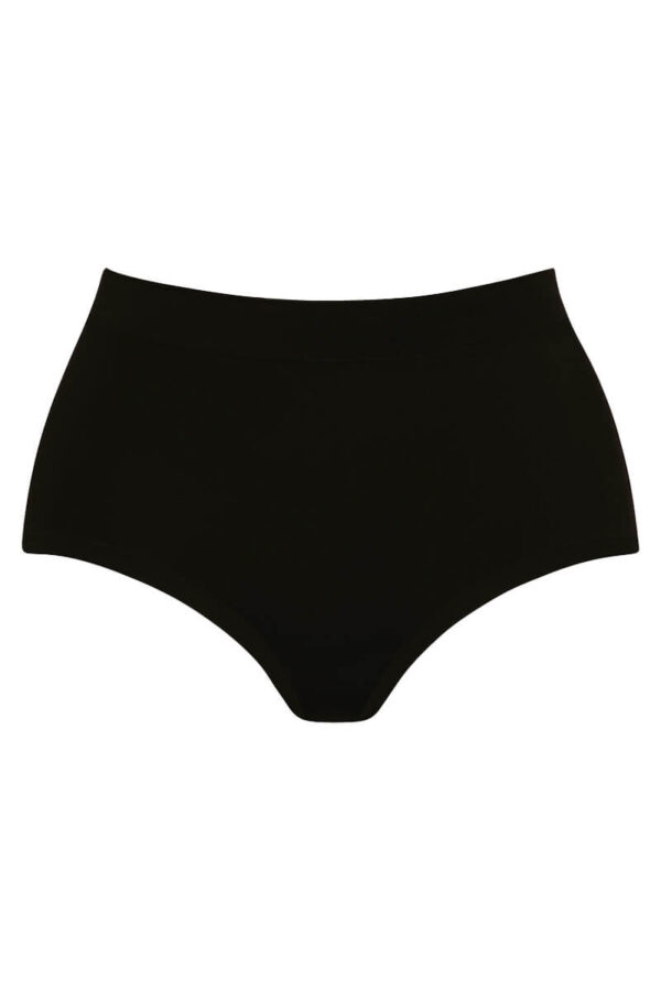 anita claire hoge tailleslip zwart cutout front