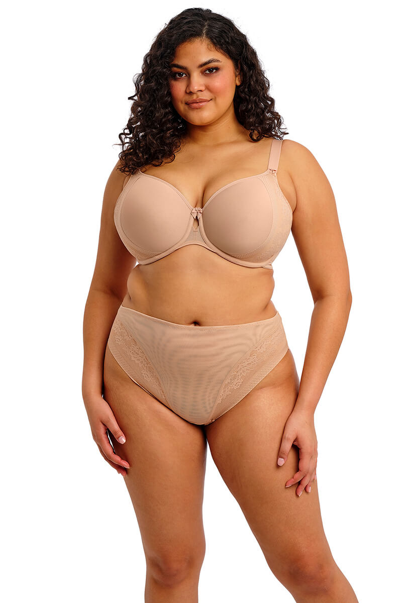 elomi nerina voorgevormde t-shirt bh sahara front