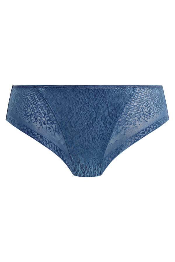 fantasie envisage slip evening blue cutout