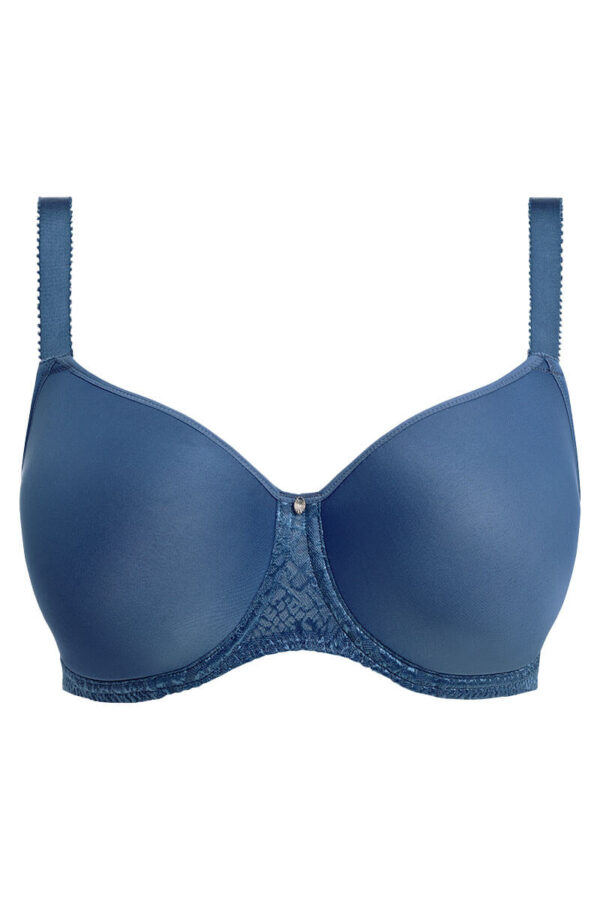 fantasie envisage voorgevormde t-shirt bh evening blue cutout