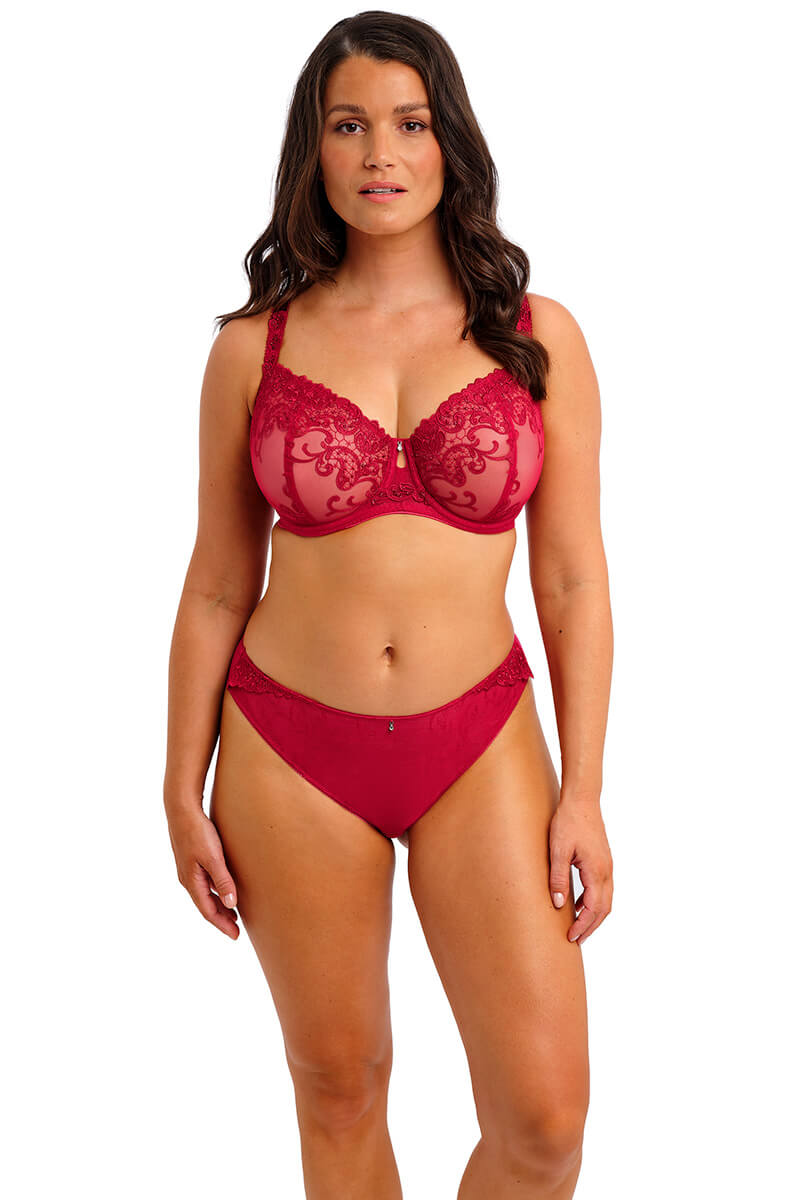 fantasie portia balconette bh red front