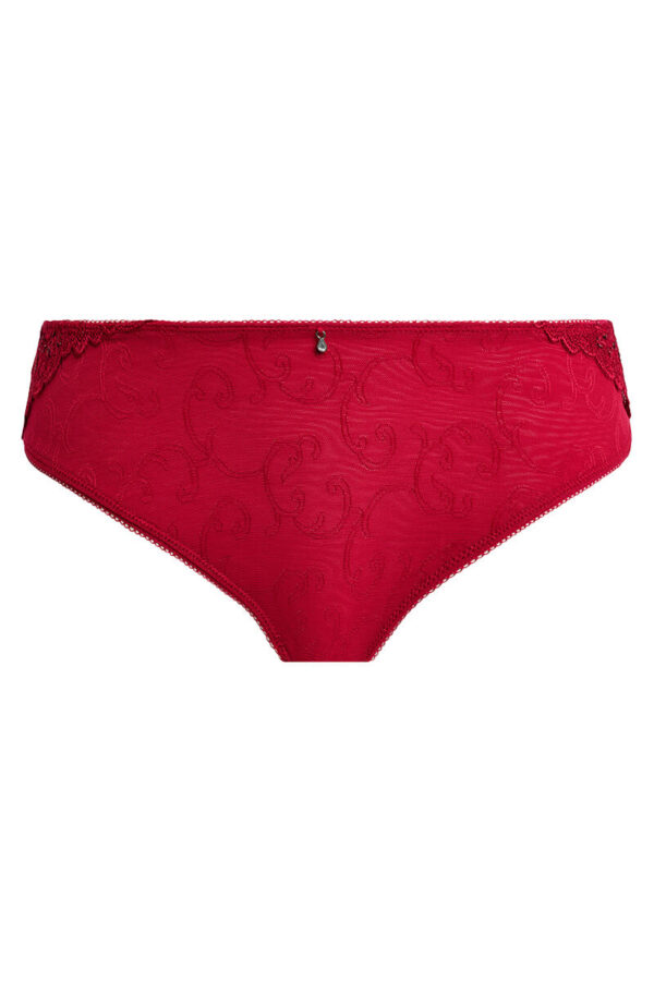 fantasie portia brazilian red cutout