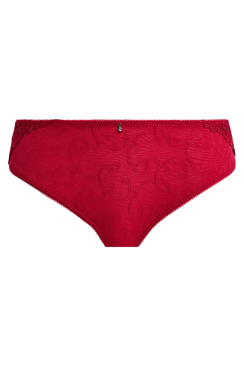 fantasie portia brazilian red cutout