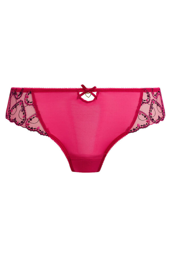 freya laurine slip raspberry cutout