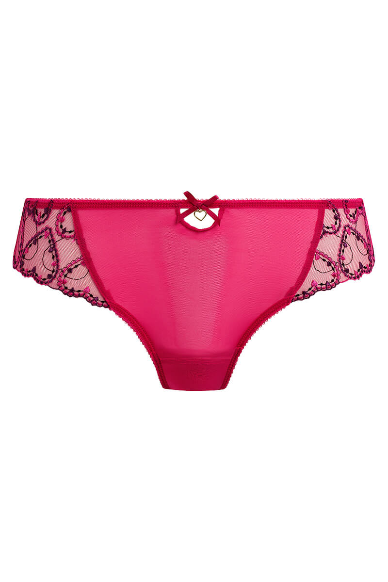 freya laurine slip raspberry cutout