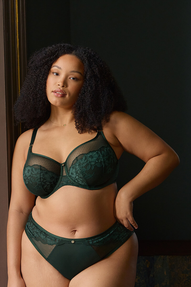 sculptresse josephine hele cup bh forest green fashion1