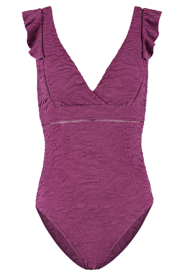 Badpak Beachlife Bright Plum