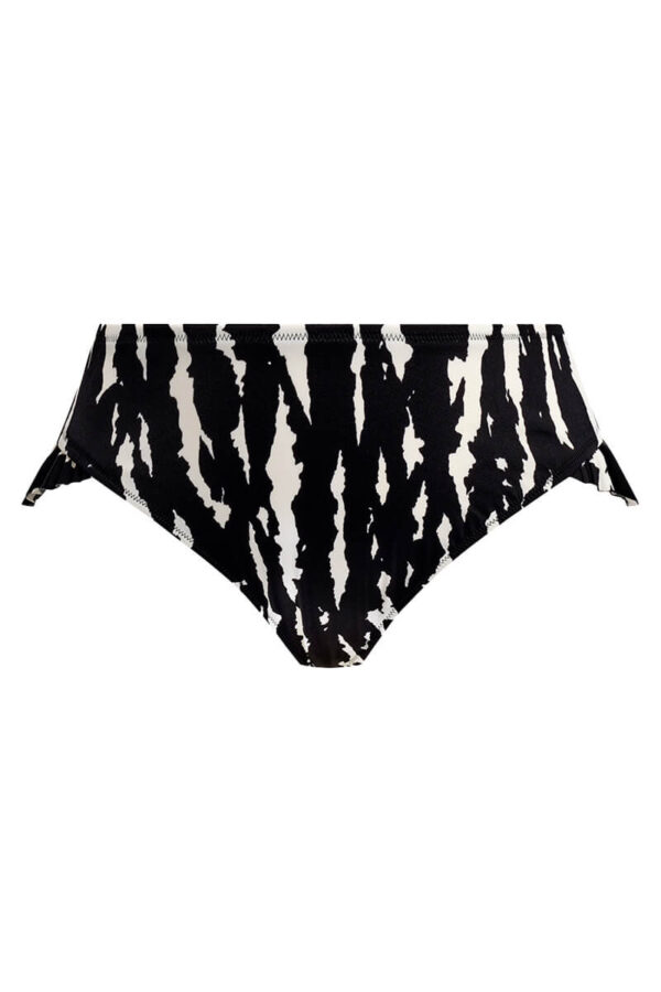 elomi echo shell high leg bikinislip black cutout