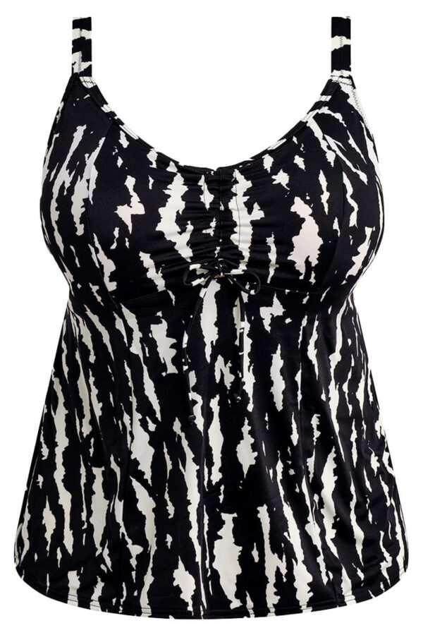 elomi echo shell tankinitop black cutout