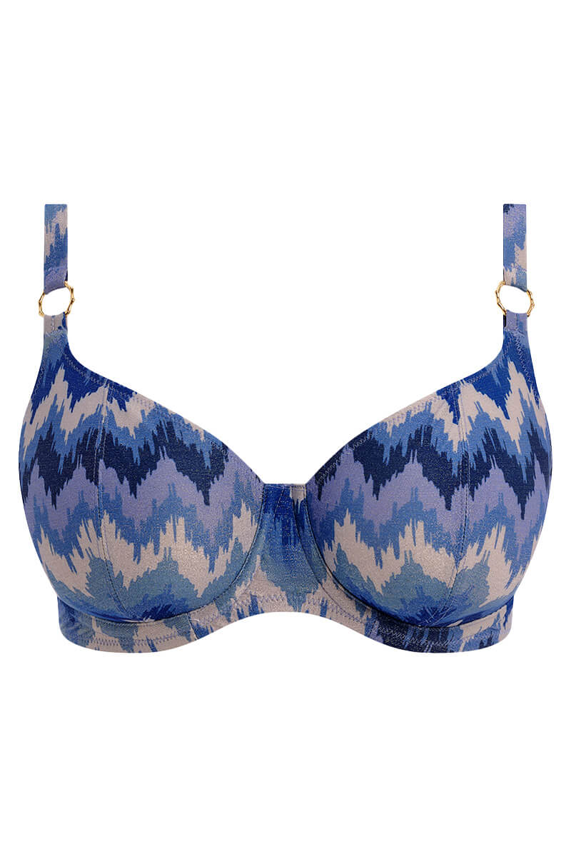 freya arizona wave plunge bikini top coastline cutout