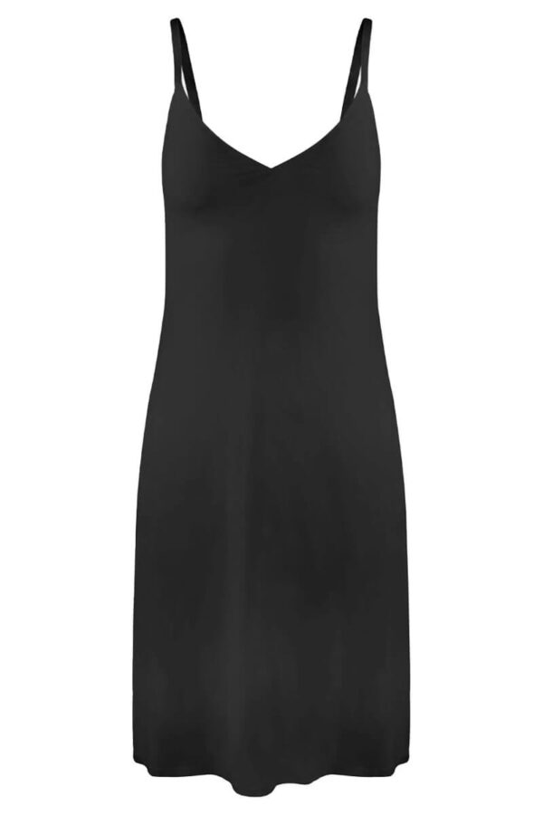 magic bodyfashion everyday underdress black cutout front