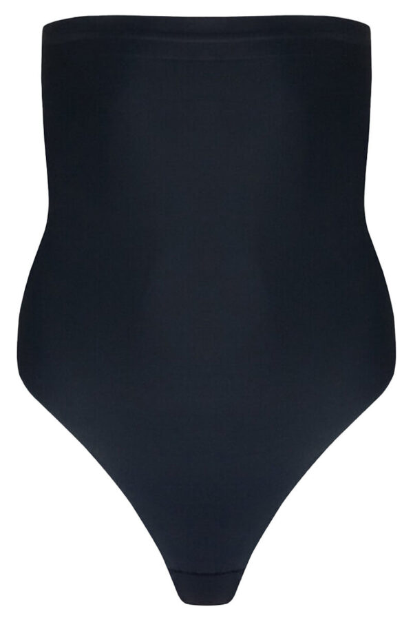 magic bodyfashion maxi sexy hi thong black cutout front