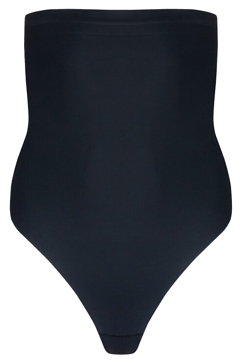 magic bodyfashion maxi sexy hi thong black cutout front