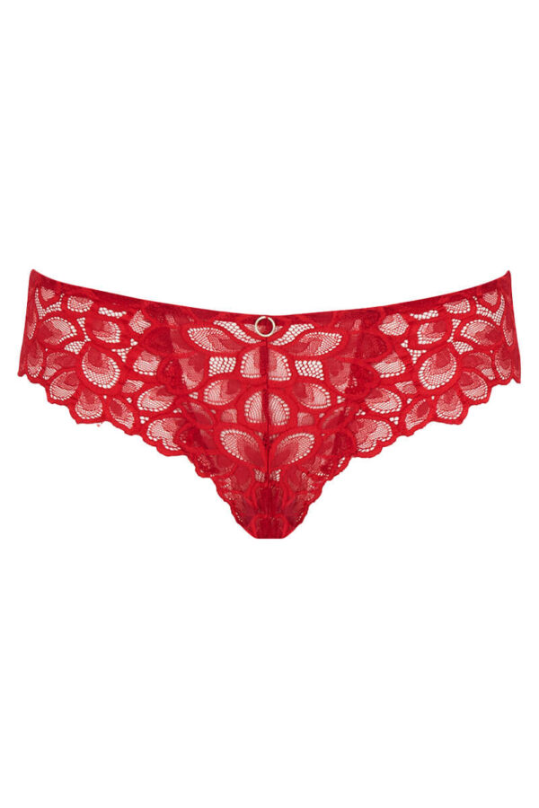 panache allure slip true red cutout