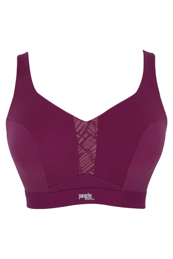 panache endurance sport bh berry chalk cutout