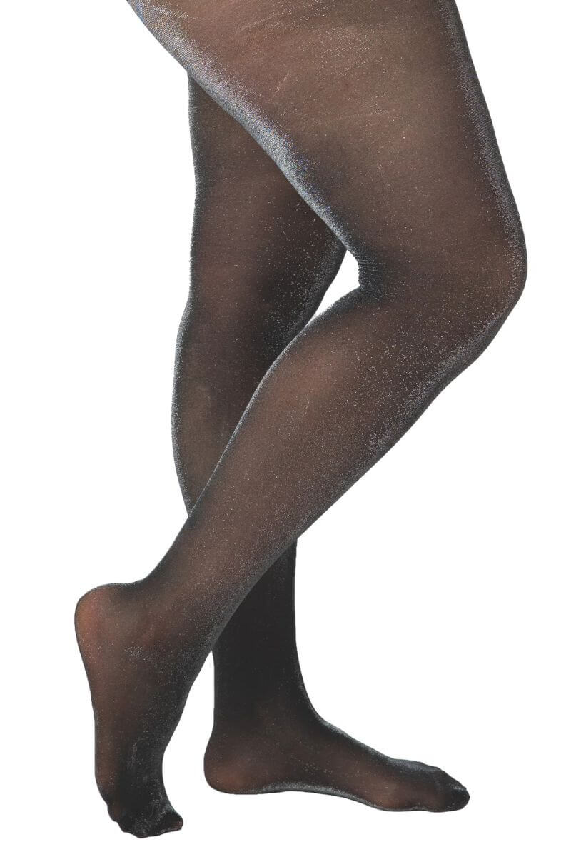 panty 30 denier curvy pamela mann glitter1