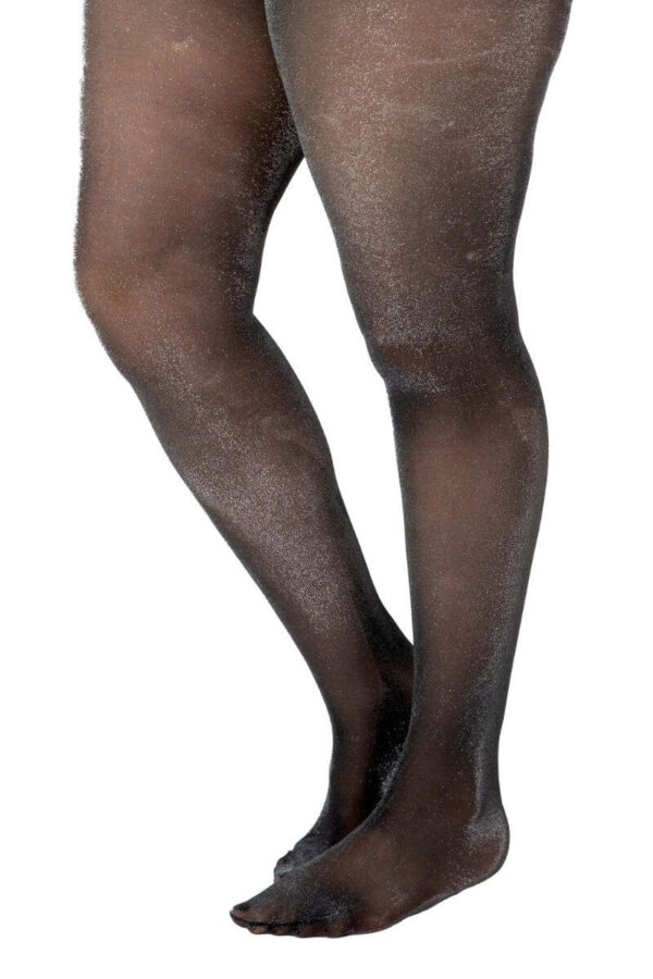 panty 30 denier curvy pamela mann glitter3
