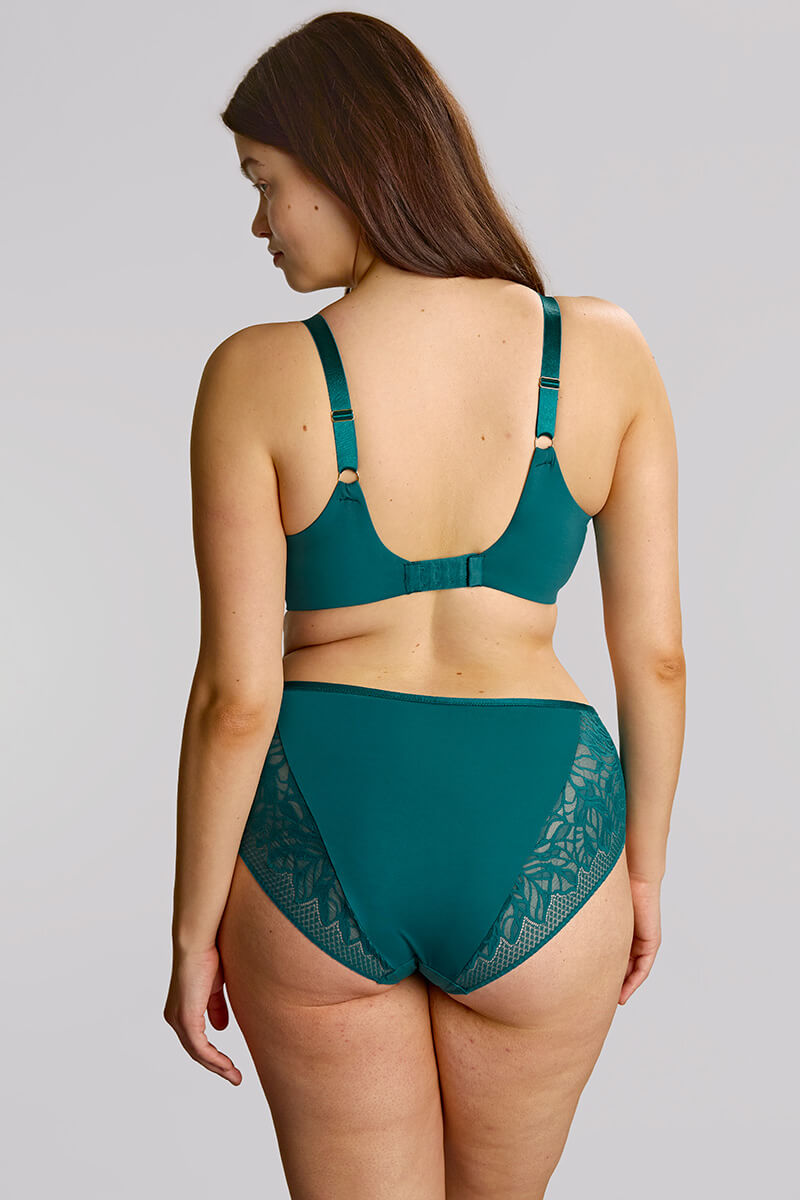 sculptresse sophia hele cup bh teal blue back