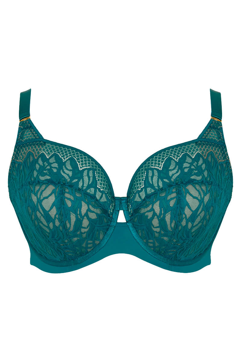 sculptresse sophia hele cup bh teal blue cutout