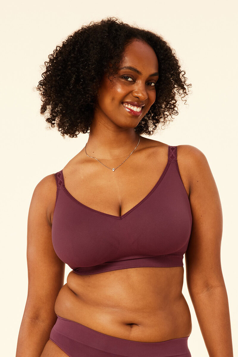 sugar candy basic bra bh zonder beugel plum 2