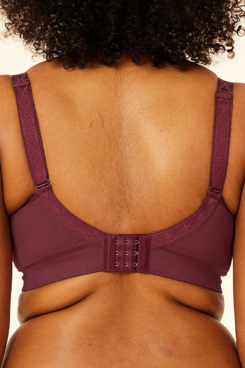 sugar candy basic bra bh zonder beugel plum 3