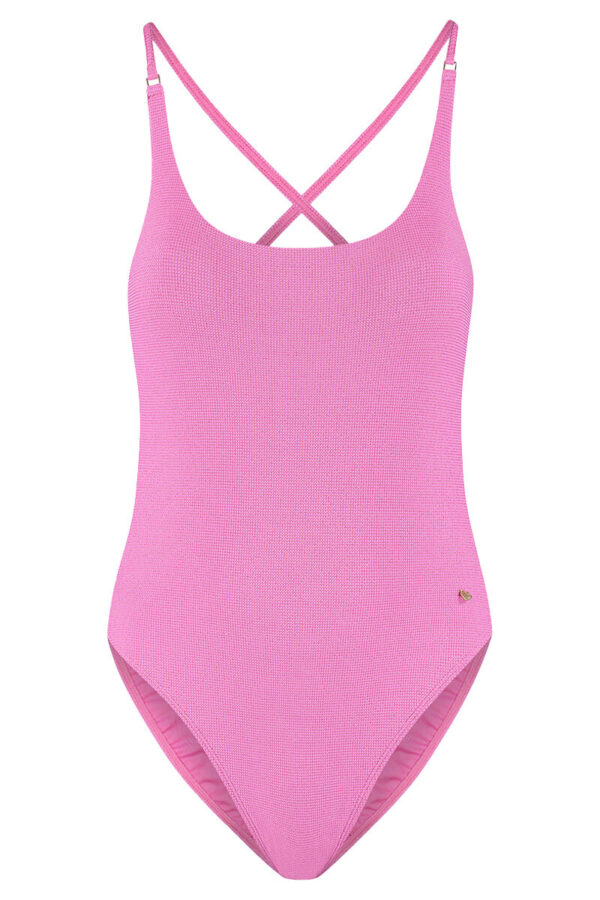 beachlife badpak pink shimmer cutout